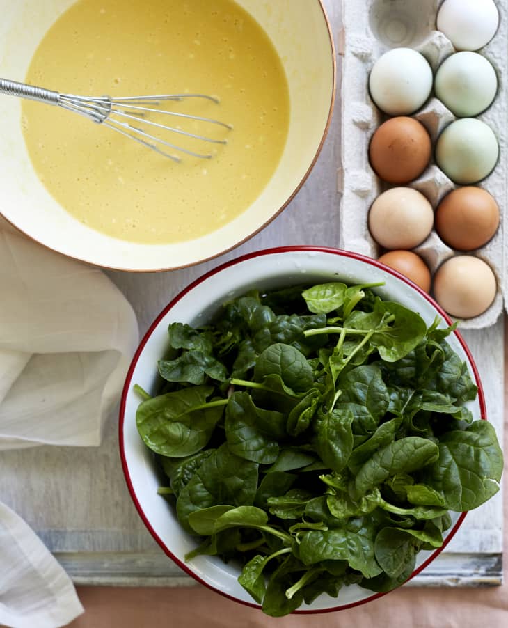 Spinach and Artichoke Frittata The Kitchn