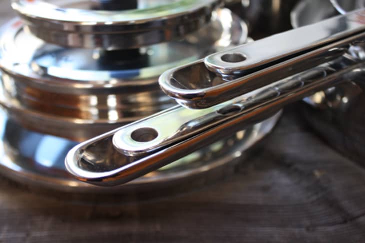best stacking pots and pans