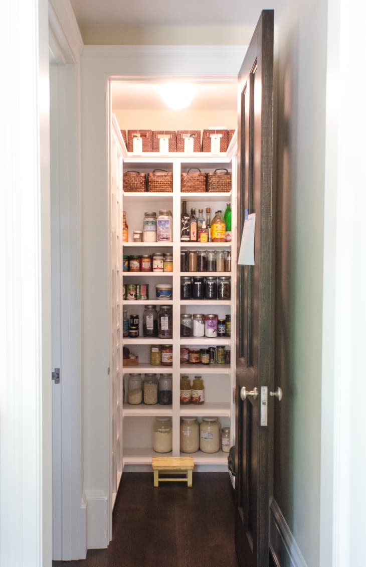 6 Steps to Tidy Your Pantry in 10 Minutes The Kitchn
