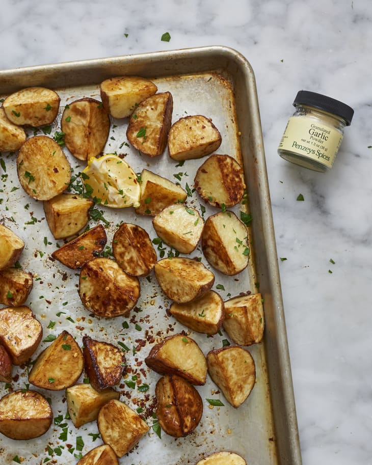 Roasted Red Potatoes Recipe (Only 3-Ingredients) | The Kitchn