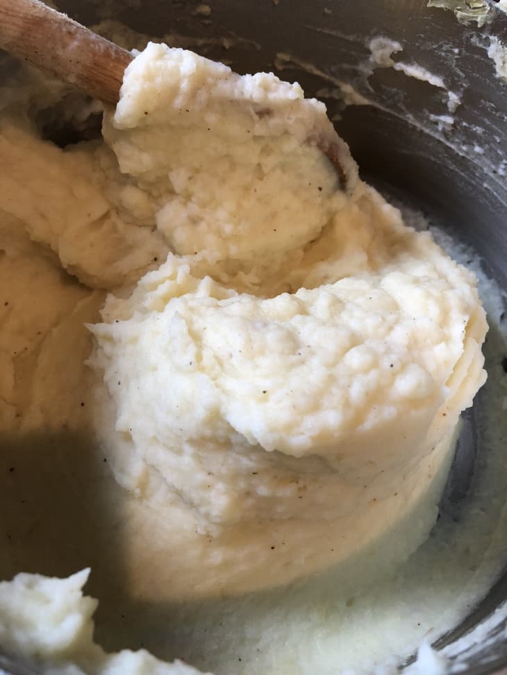 I Tried Martha Stewart's Mashed Potatoes The Kitchn