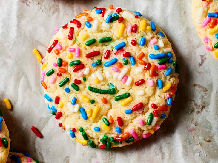 Easy Funfetti Cookies The Kitchn