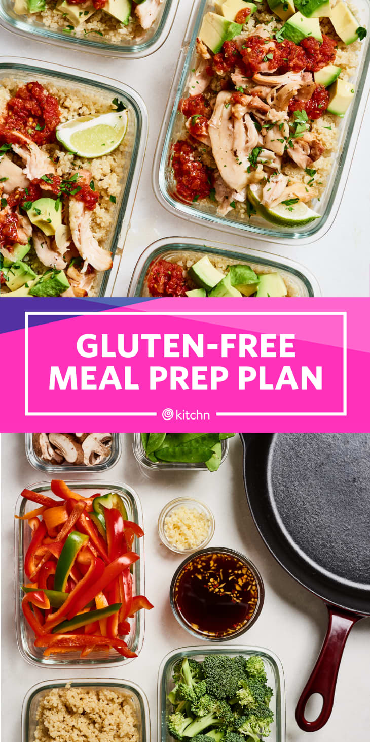 Easy GlutenFree Meal Prep Plan The Kitchn