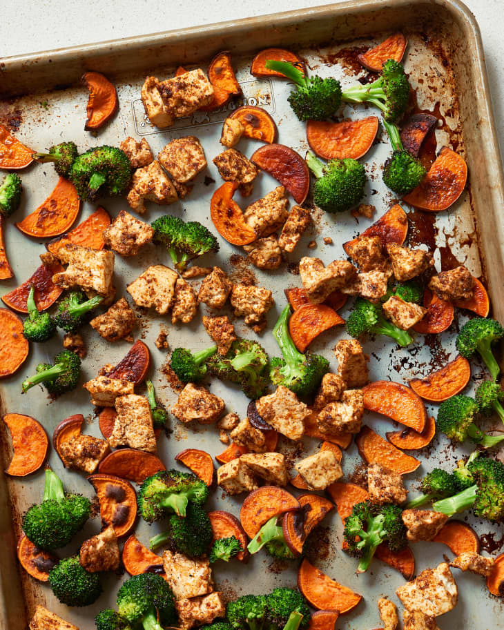 Sheet Pan BBQ Tofu Recipe (Dry Rubbed) The Kitchn