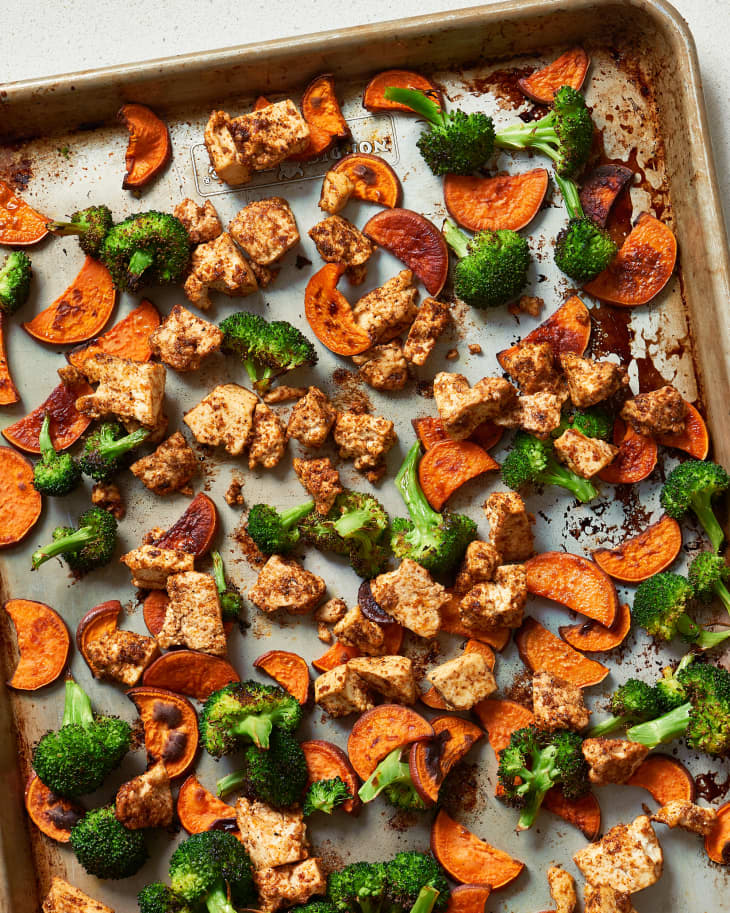 Sheet Pan BBQ Tofu Recipe (Dry Rubbed) | The Kitchn