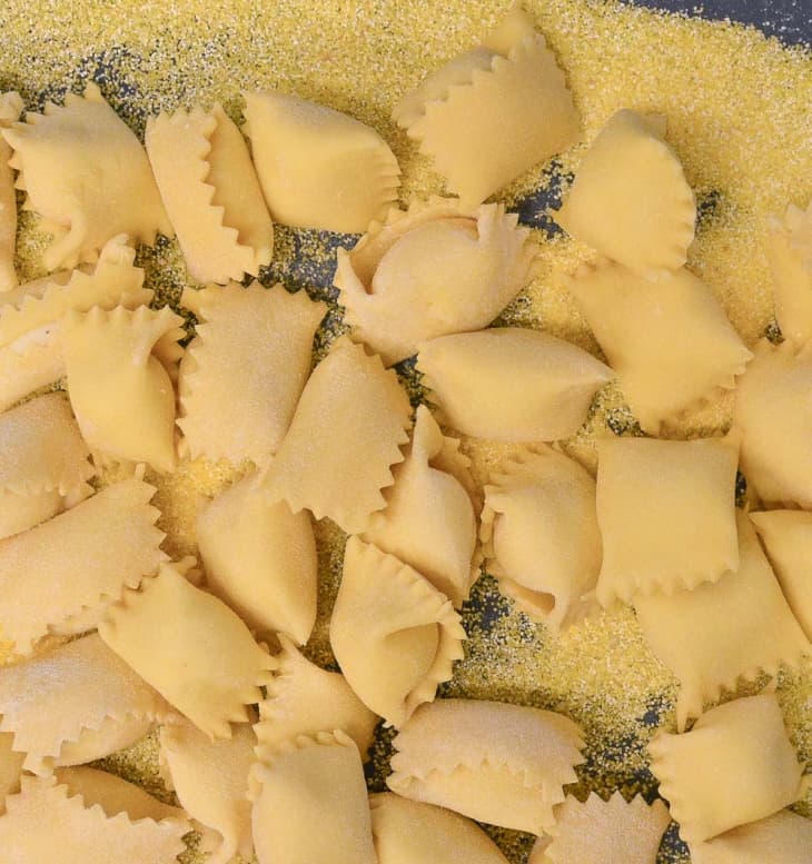 How To Fill and Shape Agnolotti Pasta (StepbyStep Recipe) The Kitchn