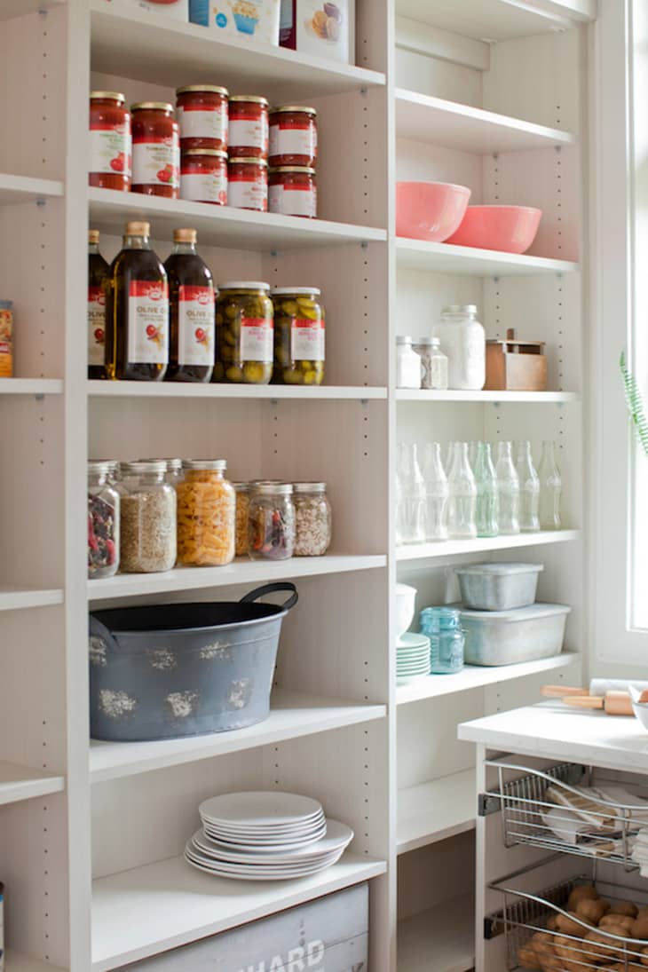 3 Ideas to Steal from This Perfectly Styled Pantry | The Kitchn