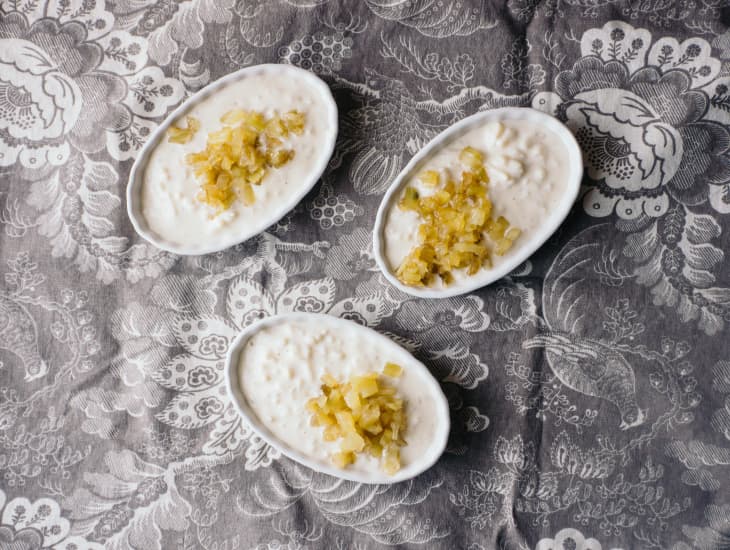 Recipe Fennel Rice Pudding The Kitchn