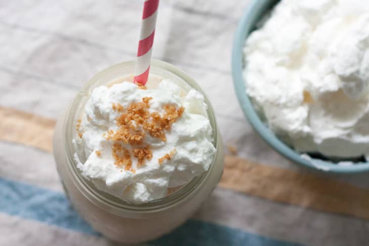 Soda Fountain Recipe: Banana Cream Pie Milkshake | Kitchn