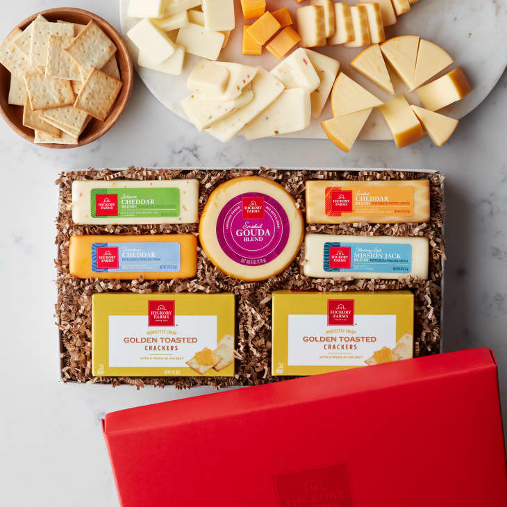 7 Best Places Buy Cheese Online Gift Baskets, Charcuterie Boards, and