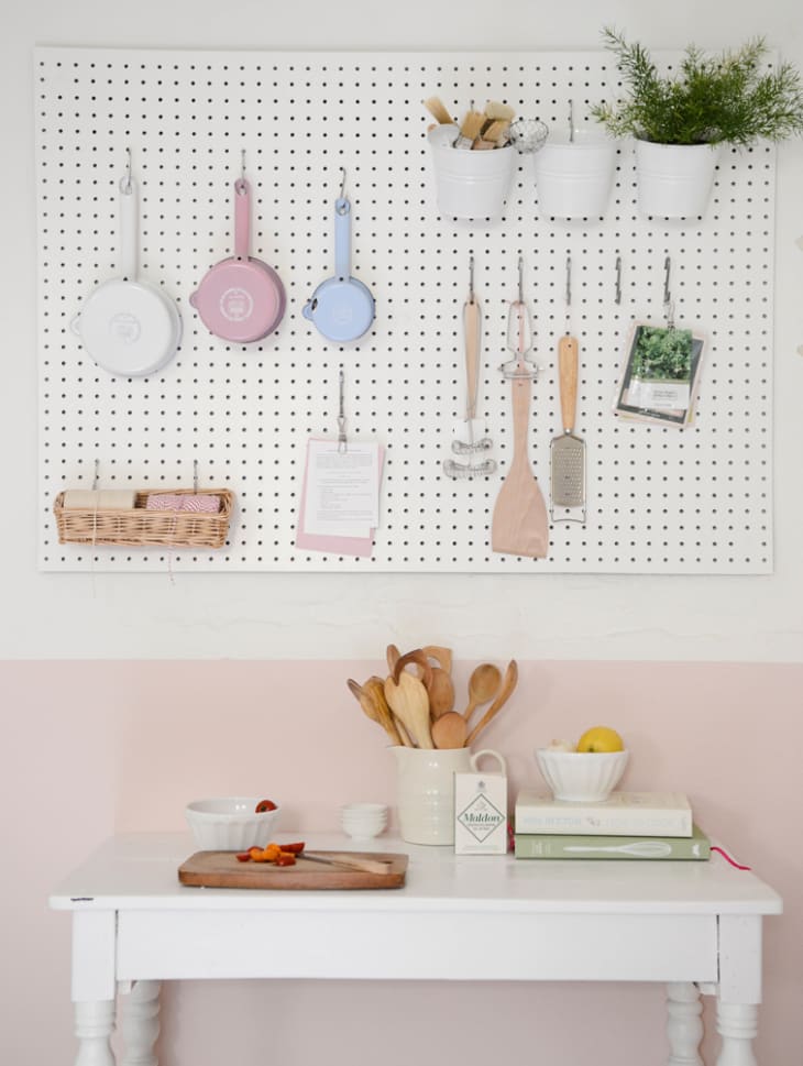 4 Smart, Fresh Ways to Use Pegboards in the Kitchen Kitchn
