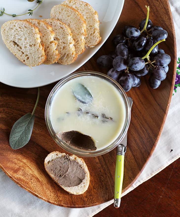 Recipe Chicken Liver Pâté with Sage, Apple and Thyme The Kitchn