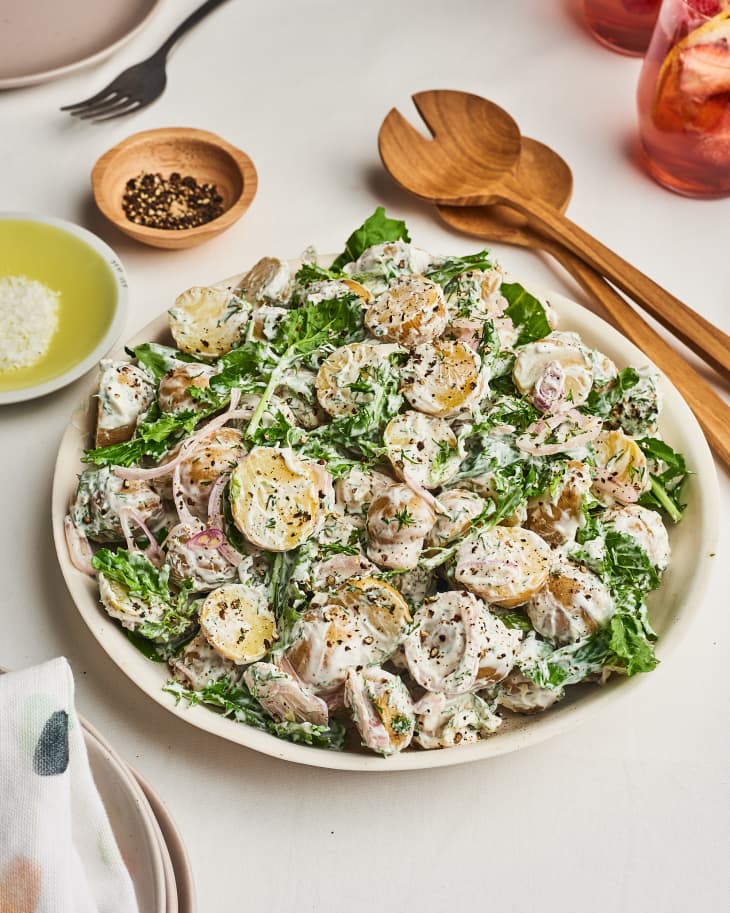 Potato Salad with Yogurt, Arugula, and Dill Kitchn