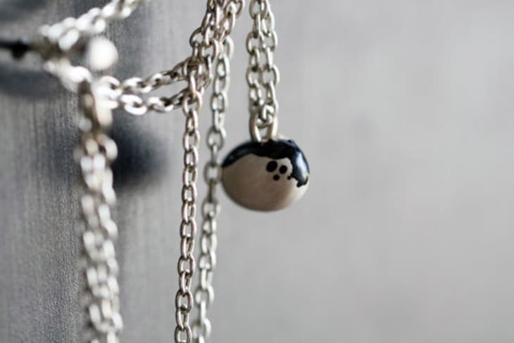 Beans as Jewelry: Pretty Necklaces Made Out of Heirloom Beans