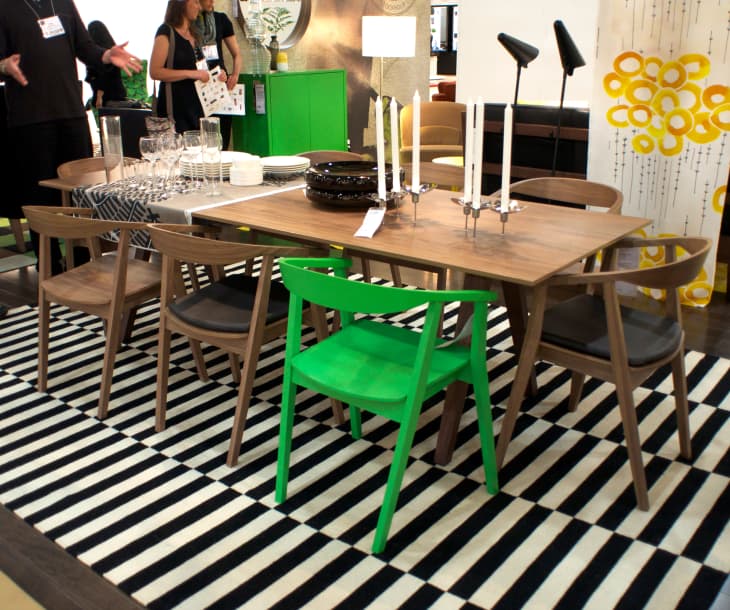 New from IKEA! The Stockholm Table and Chairs, Coming in August The