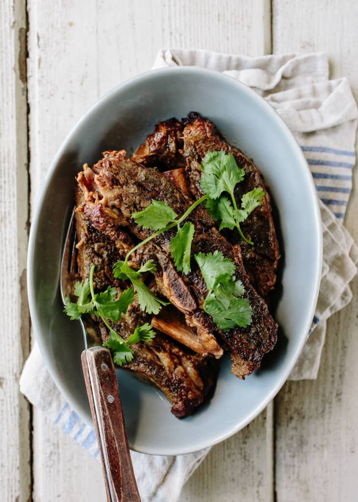 Recipe Slow Cooker Korean Short Ribs The Kitchn