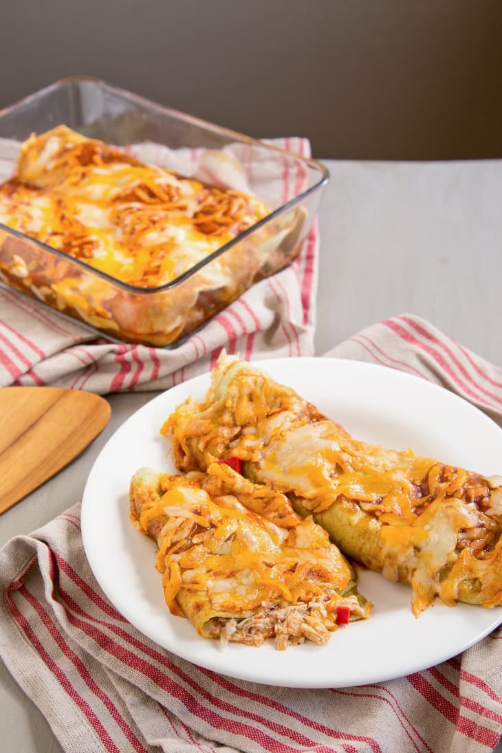 Recipe Chicken Chile Enchiladas Kitchn