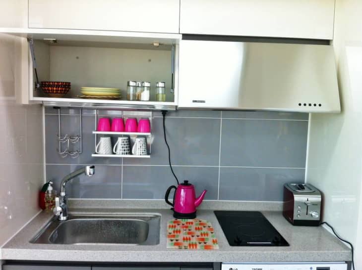 Organized Kitchens Airbnb Korea The Kitchn