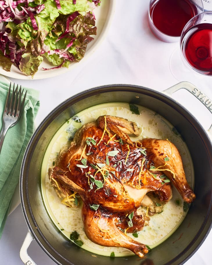 The Four Best Chicken Dinner Party Recipes of All Time | The Kitchn