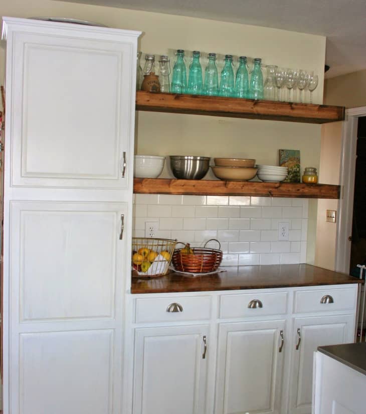 Before & After: An $800 Complete Kitchen Makeover | The Kitchn