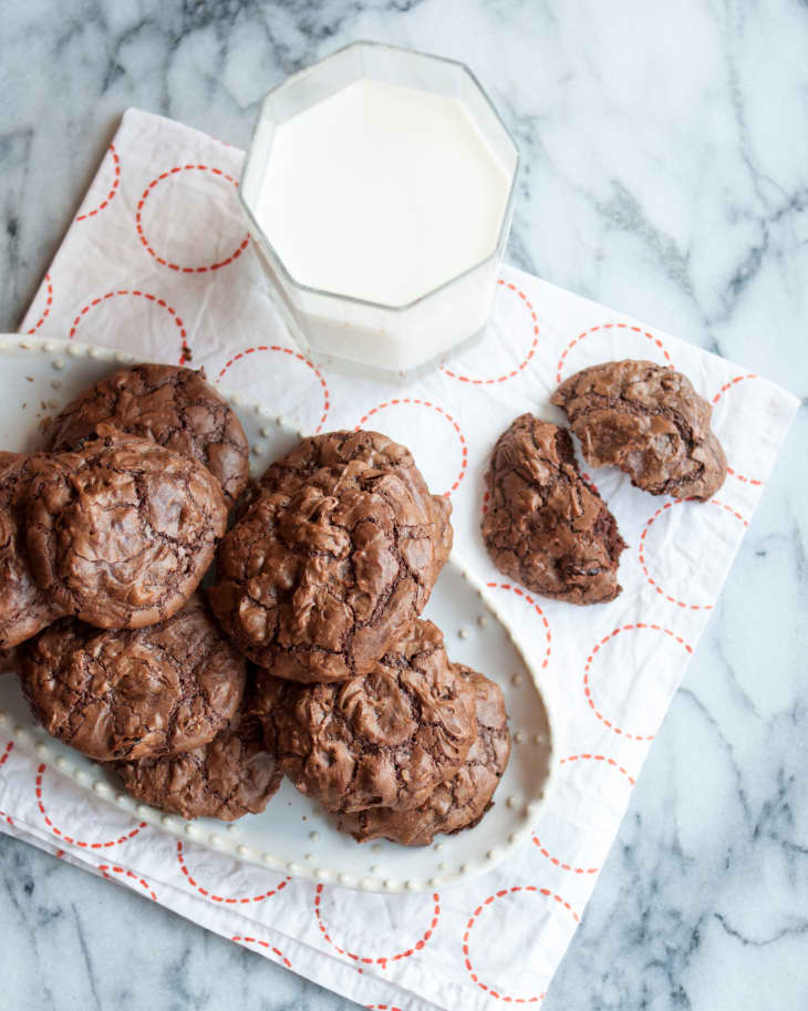 Recipe Chocolate Truffle Cookies with Cherries & Walnuts The Kitchn