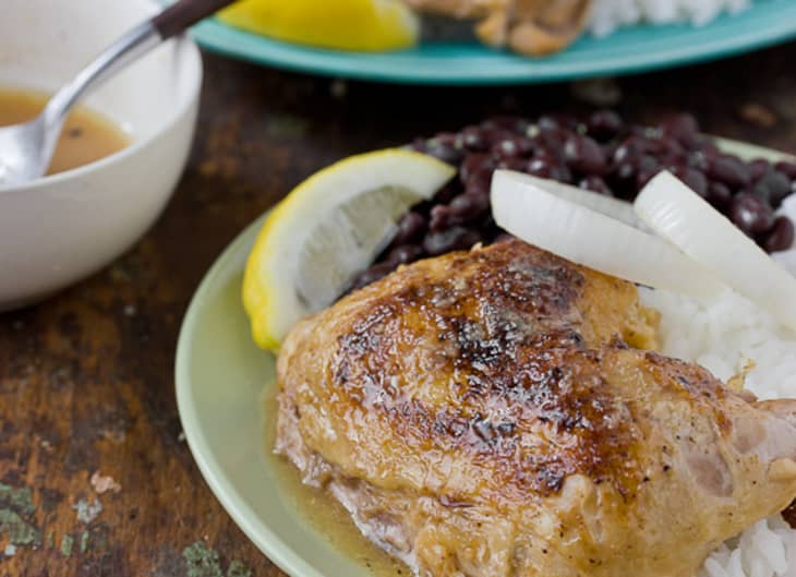 Recipe Braised Chicken with Mojo Sauce The Kitchn