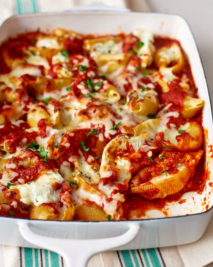 The Easiest Stuffed Shells The Kitchn