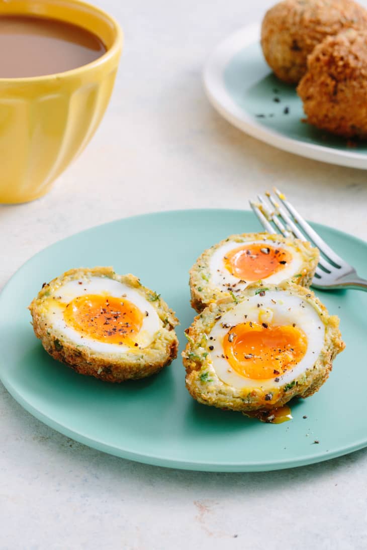 Recipe: Falafel Scotch Eggs 