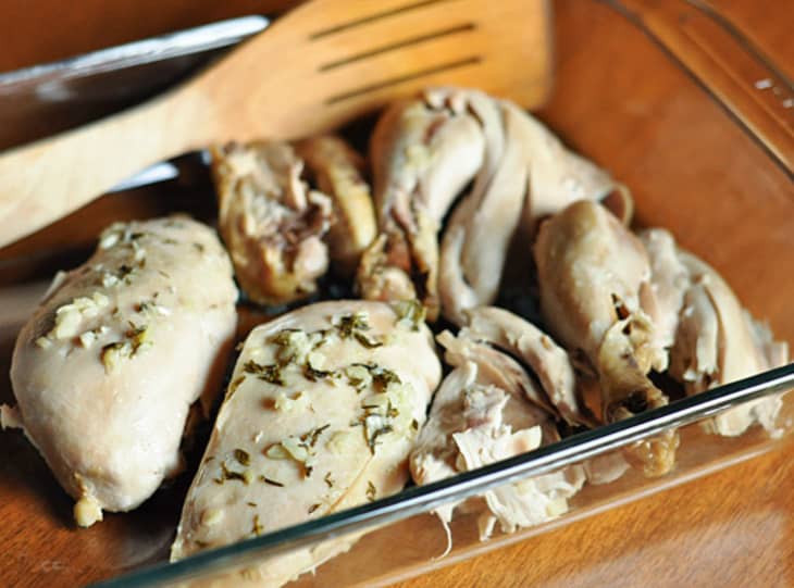 Recipe Whole CitrusBraised Chicken in the Slow Cooker The Kitchn