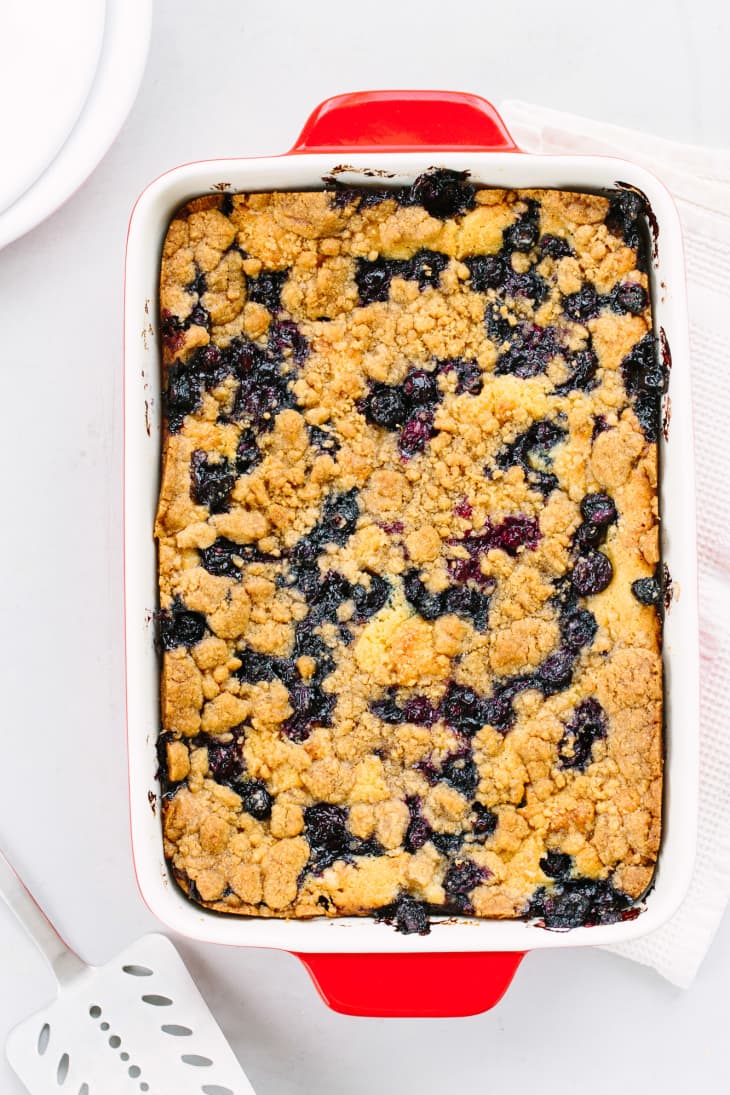 Blueberry Pancake Casserole Recipe (Light and Fluffly) | The Kitchn