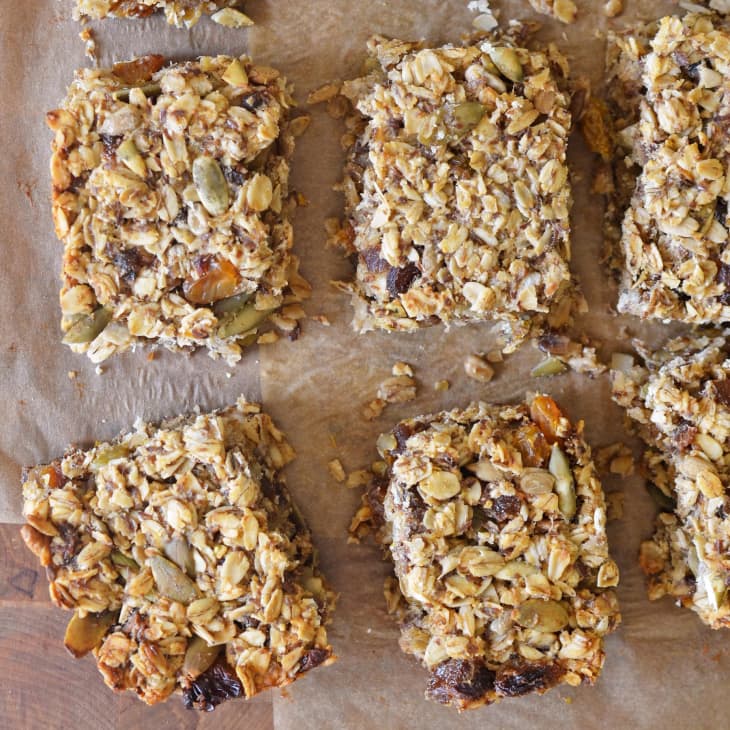 Recipe Cakey, Oaty Energy Bars Packed with Fruits & Seeds The Kitchn