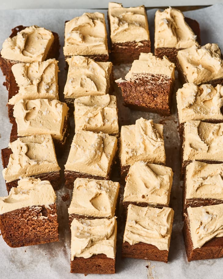 Chocolate Banana Cake with Peanut Butter Frosting Kitchn