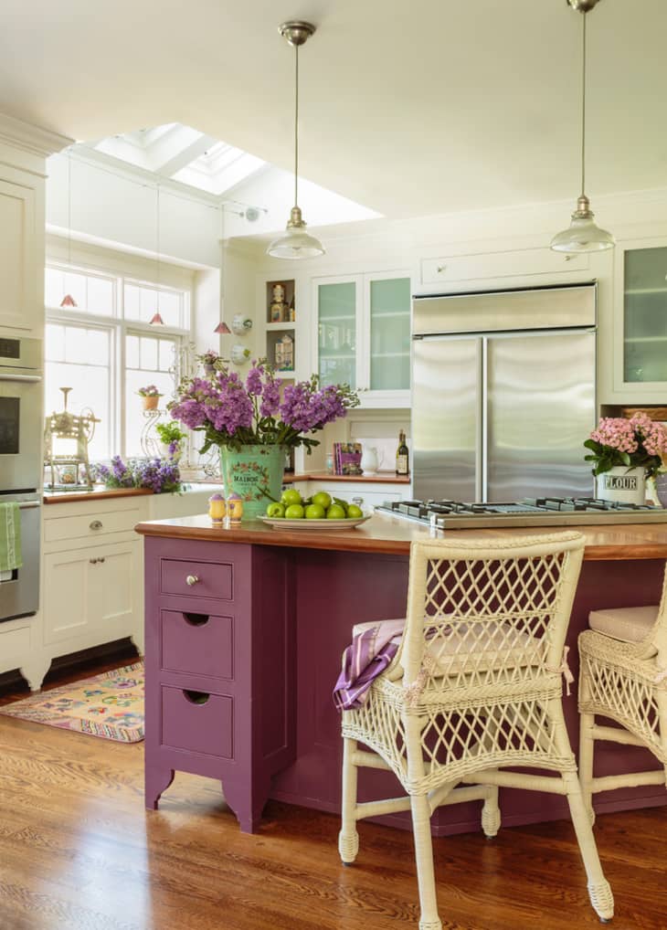 10 Ways to Use Purple Paint in the Kitchen Kitchn