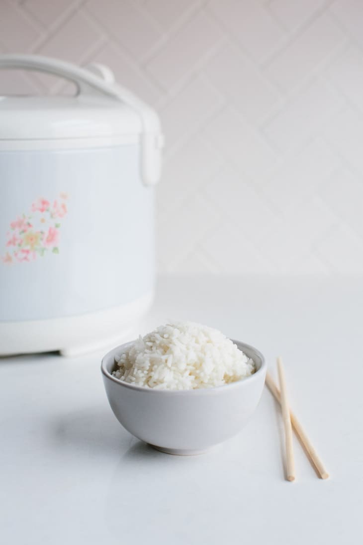 How To Make Rice in a Rice Cooker (5Step Recipe) Kitchn