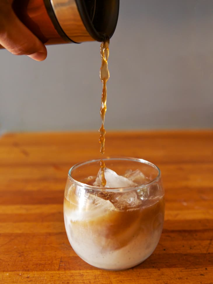 How To Make Iced Coffee - French Press Method | Kitchn