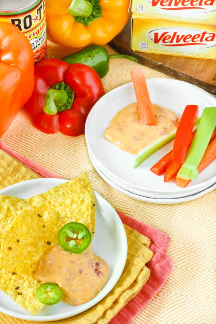 Ro*Tel and Velveeta Queso Dip Recipe (Cheesy & Spicy) Kitchn