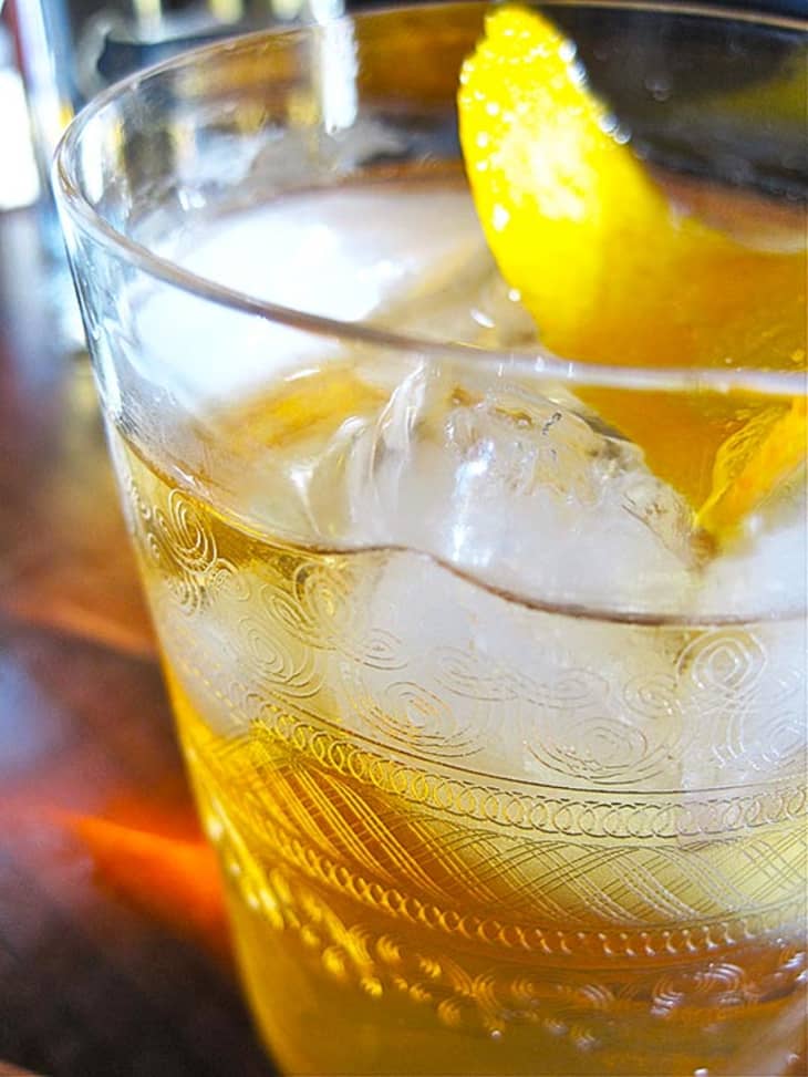 Elderflower Cordial Cocktail Recipe Traditional ElderFashioned Cocktail The Kitchn