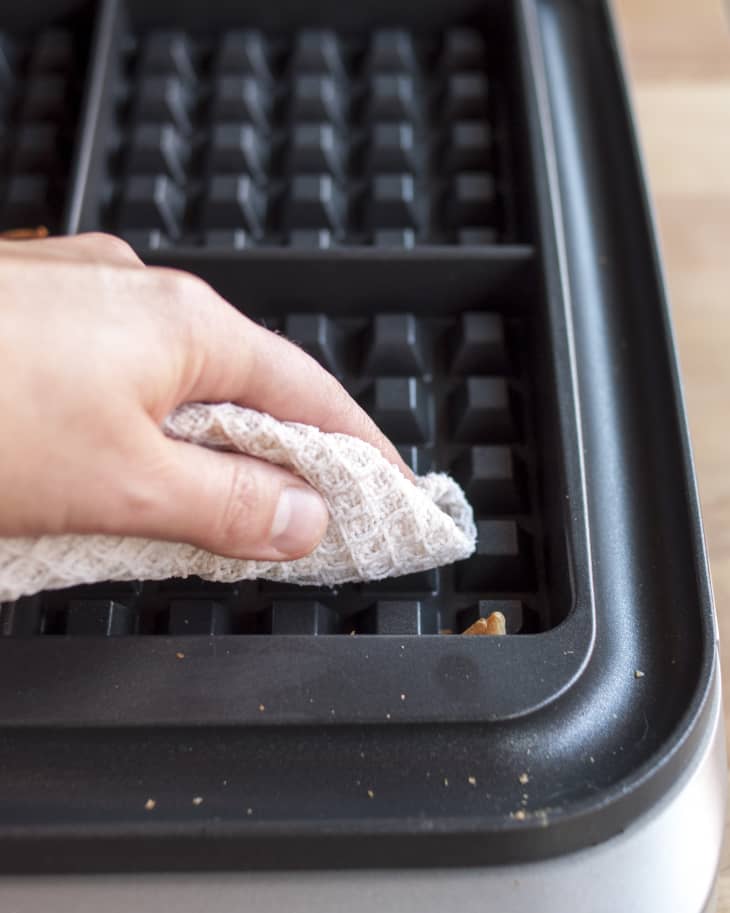The Smart Waffle 4Slice from Breville The Kitchn
