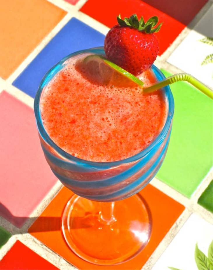 Classic Frozen Strawberry Daiquiri Recipe Kitchn