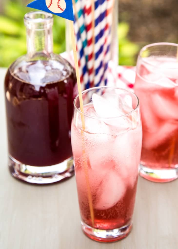 Recipe CherryVanilla Soda Syrup The Kitchn