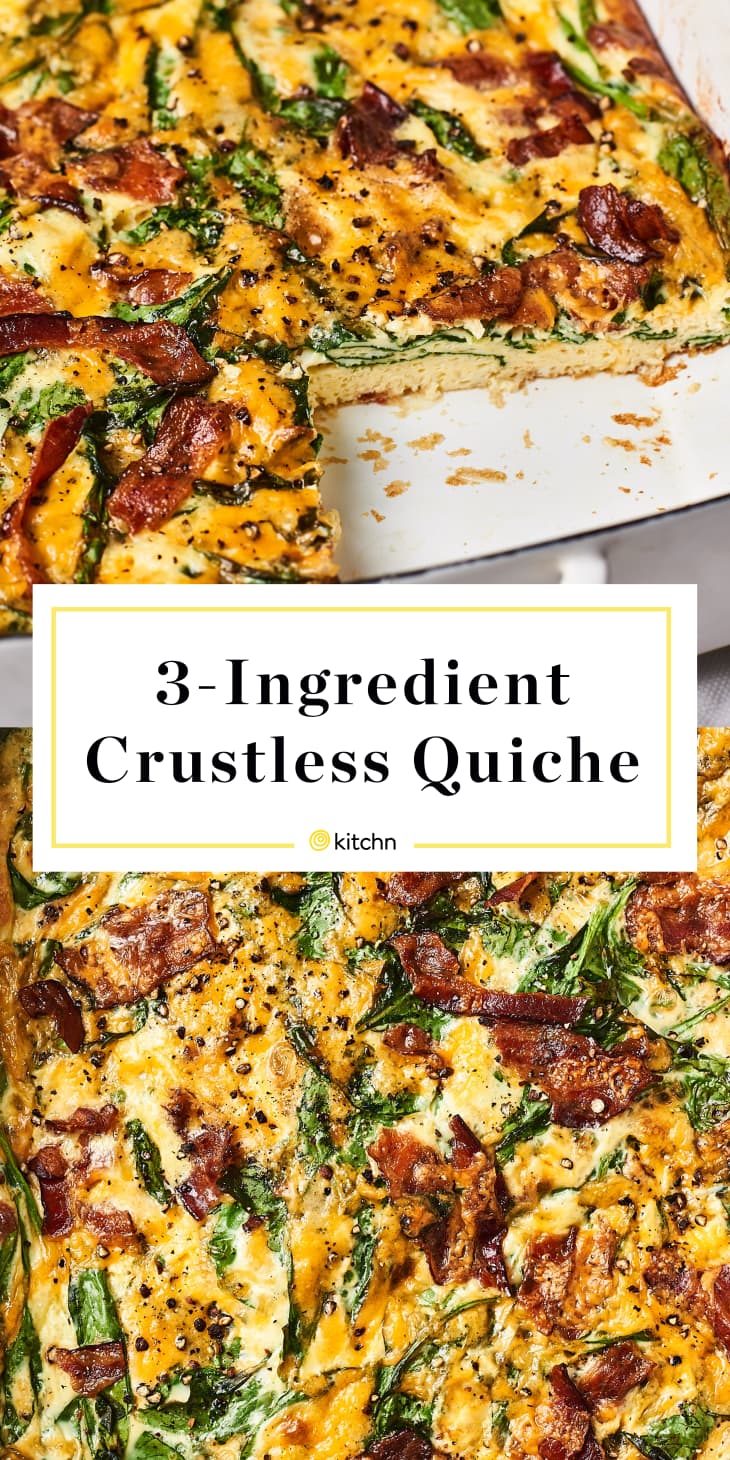 Easy Crustless Quiche Recipe Kitchn