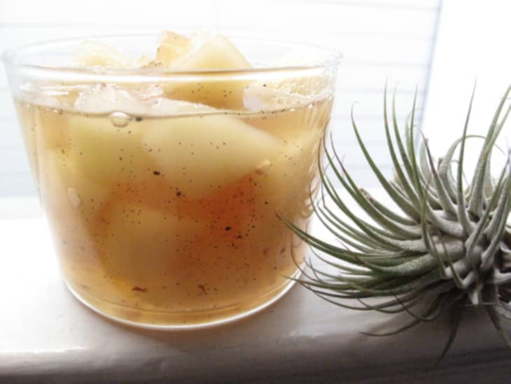 Recipe: Pear Compote with Ginger, Vanilla & Lime | Kitchn