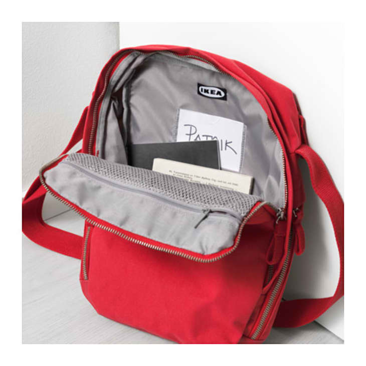 Ikea red backpack hotsell