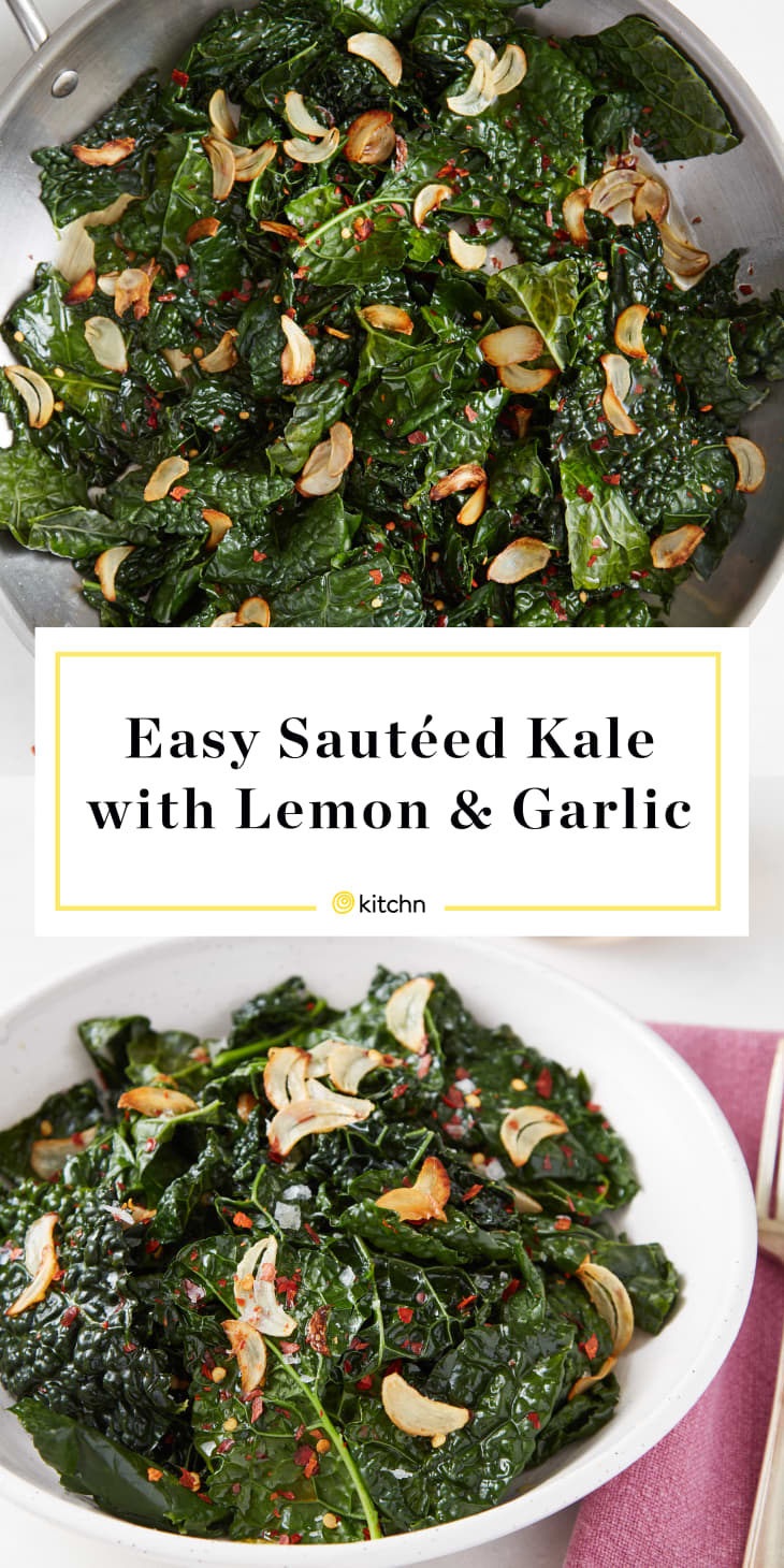 How To Cook Kale Easy Sauteed Kale Recipe Kitchn