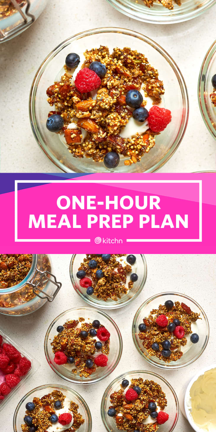 Meal Prep Plan for Two in Just One Hour | The Kitchn
