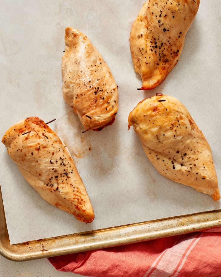 Recipe Chili and Cheese Stuffed Chicken Breast The Kitchn