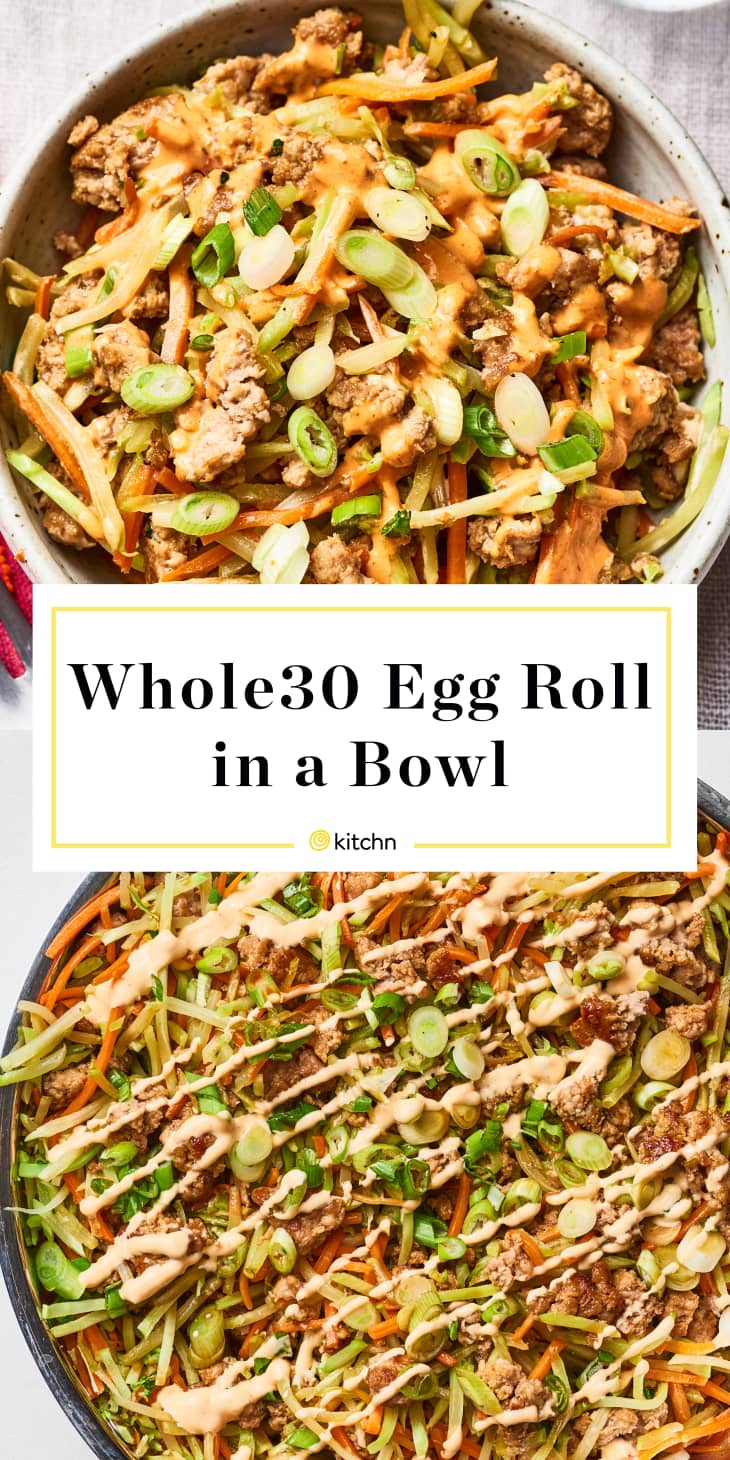Egg Roll in a Bowl | The Kitchn