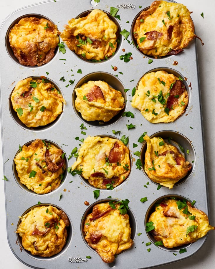 Easy Keto Egg Muffins | The Kitchn