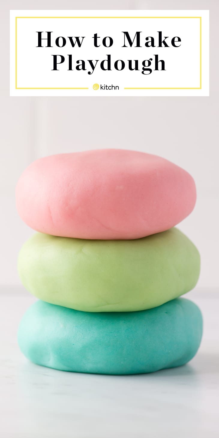 How To Make Playdough 