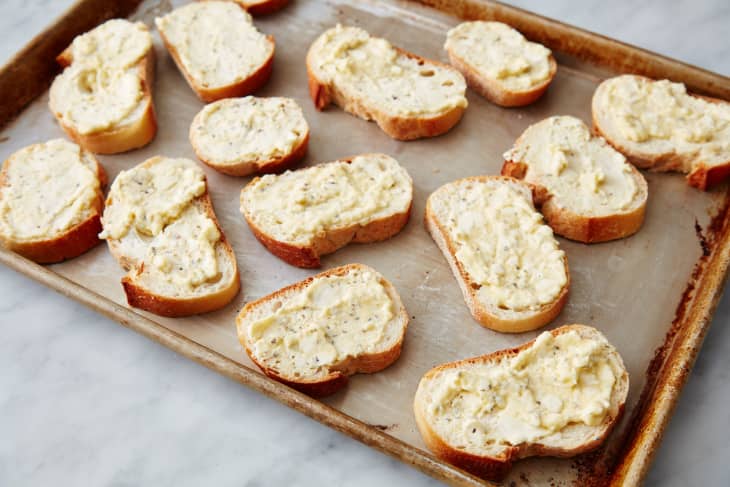 How To Make Frozen Garlic Bread | The Kitchn